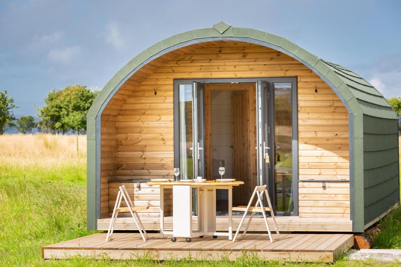 Kings Caves Glamping Hotel Torbeg Екстериор снимка