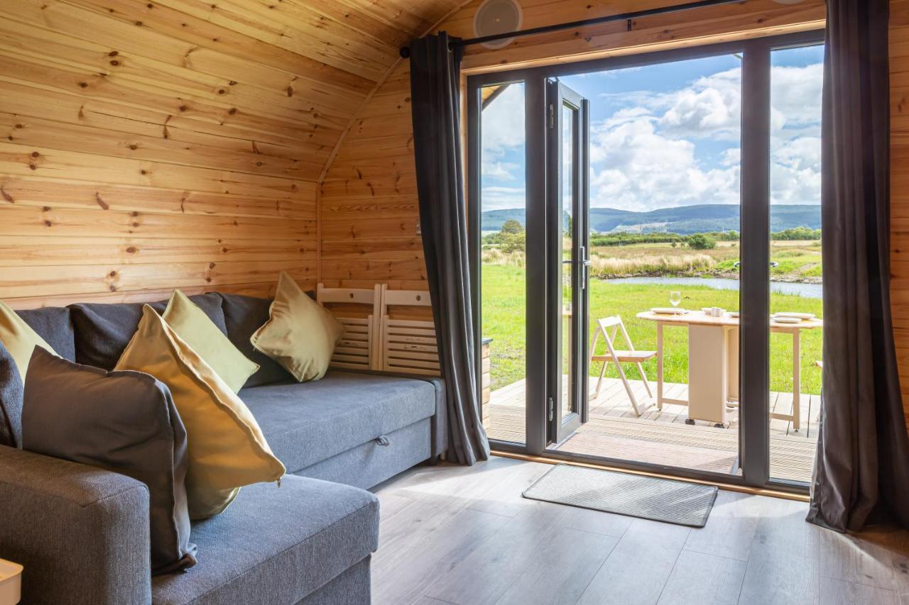 Kings Caves Glamping Hotel Torbeg Екстериор снимка
