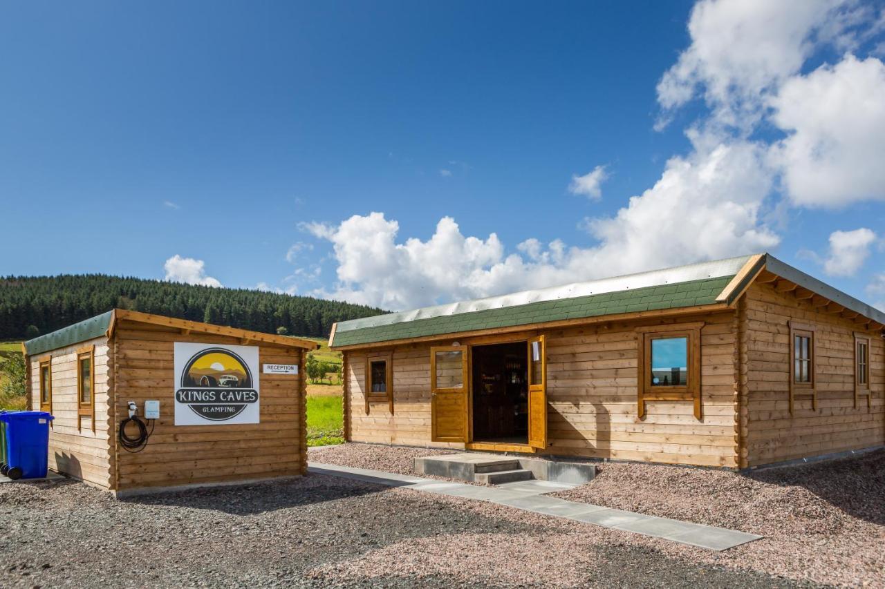 Kings Caves Glamping Hotel Torbeg Екстериор снимка