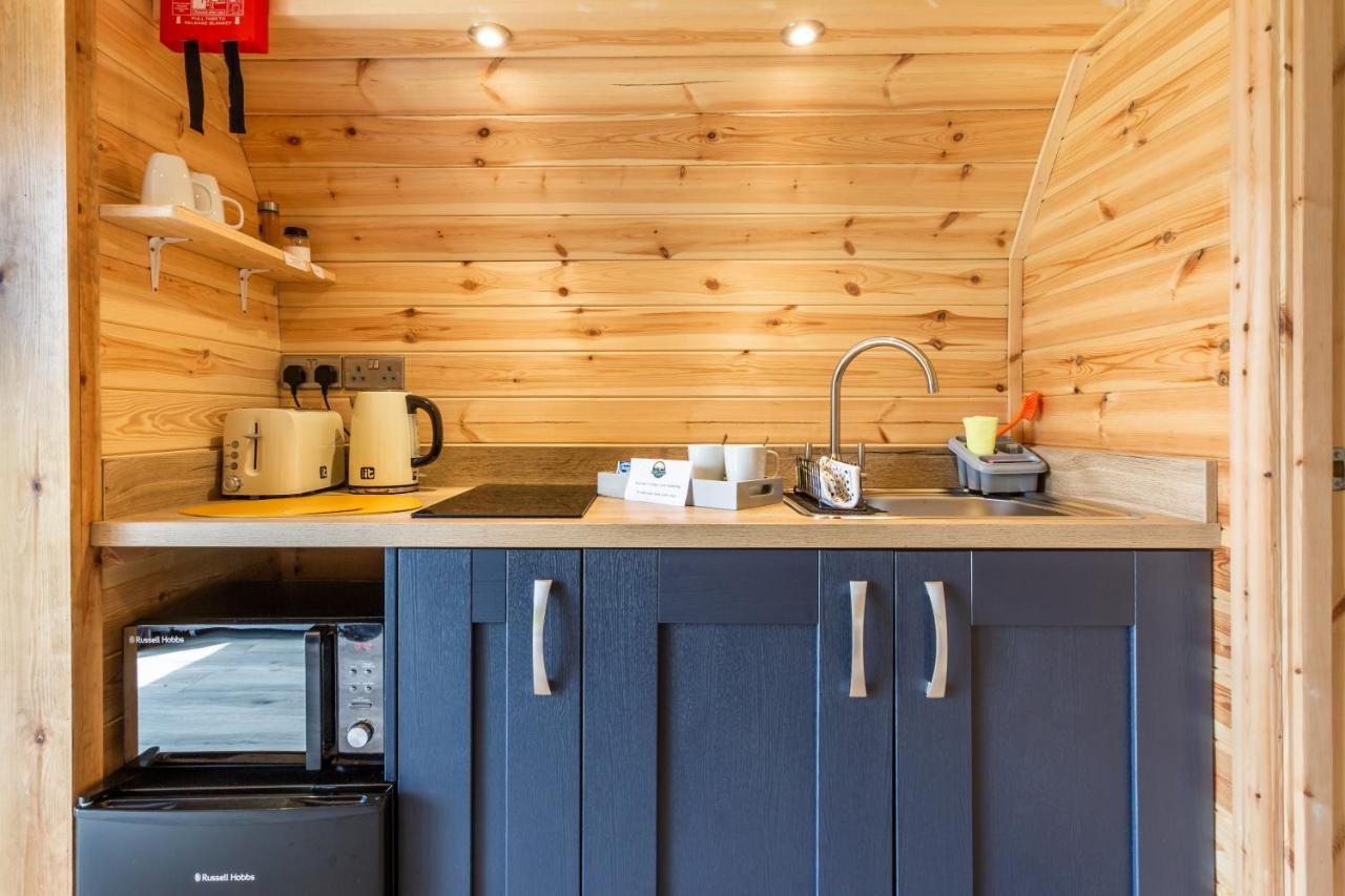 Kings Caves Glamping Hotel Torbeg Екстериор снимка