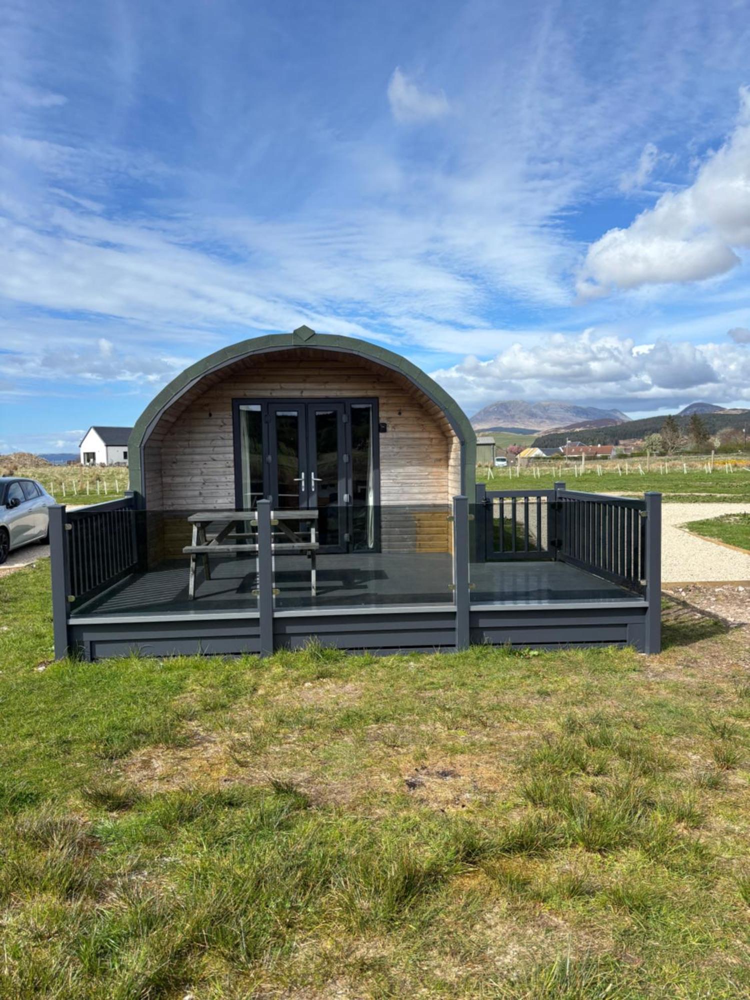 Kings Caves Glamping Hotel Torbeg Екстериор снимка