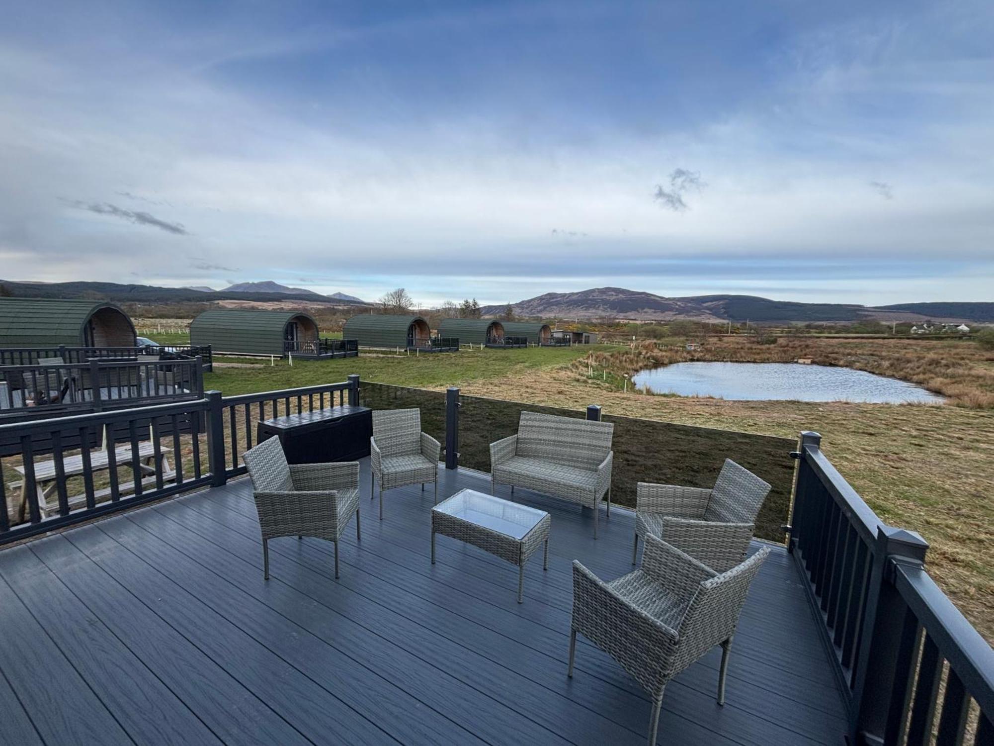 Kings Caves Glamping Hotel Torbeg Екстериор снимка