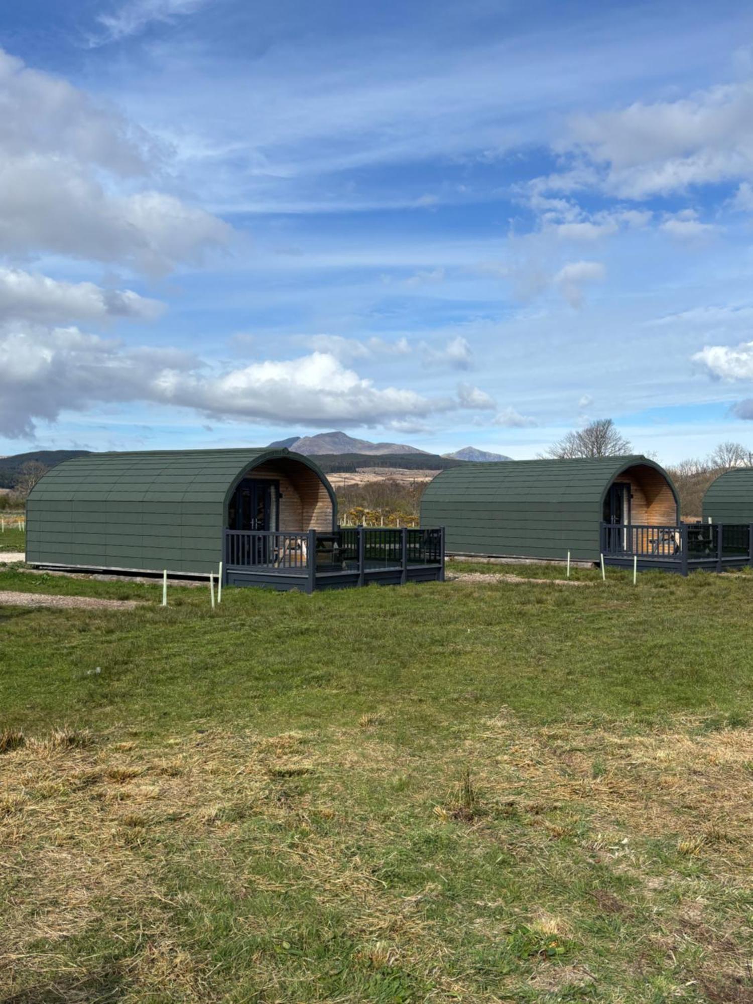 Kings Caves Glamping Hotel Torbeg Екстериор снимка